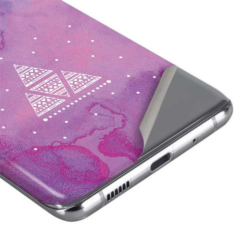 Pink Tribal Euphoria Galaxy S20 Ultra 5G Skin