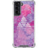 Pink Tribal Euphoria Galaxy S21 5G Clear Case