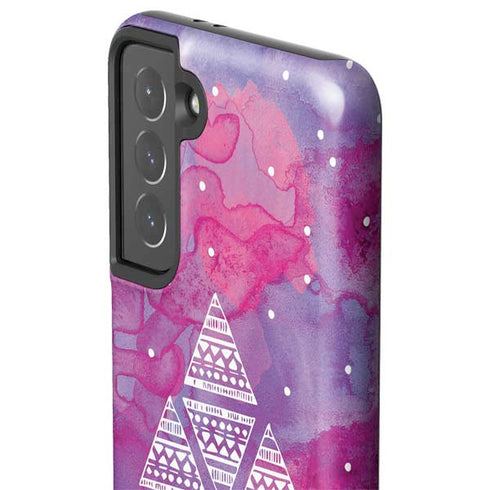 Pink Tribal Euphoria Galaxy S21 5G Pro Case