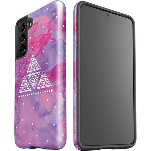 Pink Tribal Euphoria Galaxy S21 5G Pro Case