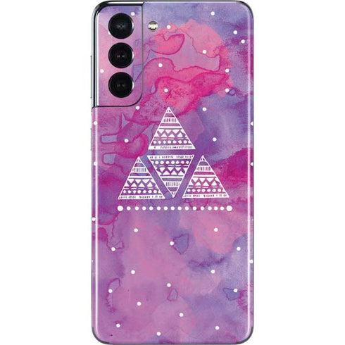 Pink Tribal Euphoria Galaxy S21 5G Skin