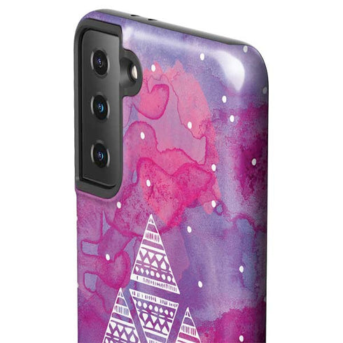 Pink Tribal Euphoria Galaxy S21 FE Pro Case