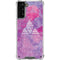 Pink Tribal Euphoria Galaxy S21 Plus 5G Clear Case
