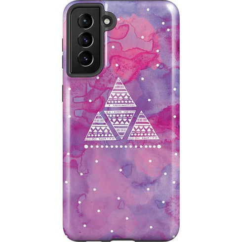 Pink Tribal Euphoria Galaxy S21 Plus 5G Pro Case
