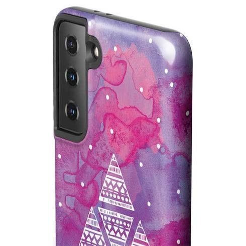 Pink Tribal Euphoria Galaxy S21 Plus 5G Pro Case