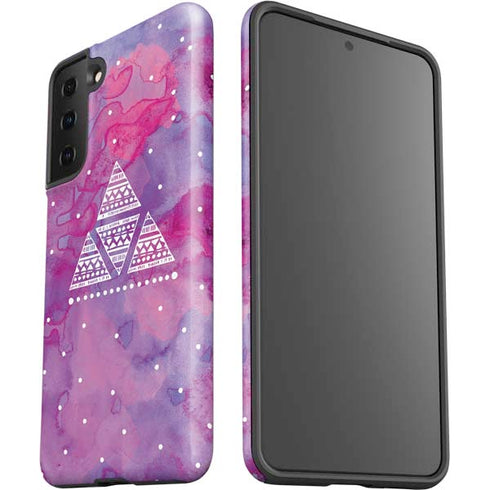 Pink Tribal Euphoria Galaxy S21 Plus 5G Pro Case