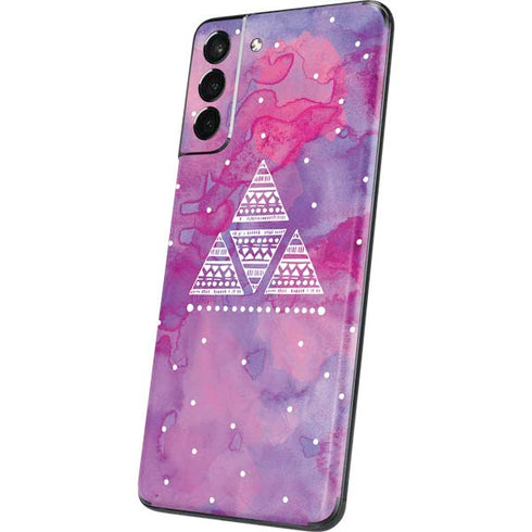 Pink Tribal Euphoria Galaxy S21 Plus 5G Skin