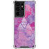 Pink Tribal Euphoria Galaxy S21 Ultra 5G Clear Case