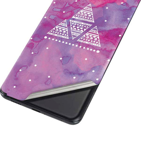 Pink Tribal Euphoria Galaxy S21 Ultra 5G Skin