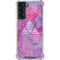 Pink Tribal Euphoria Galaxy S22 Clear Case