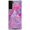 Pink Tribal Euphoria Galaxy S22 Plus Clear Case