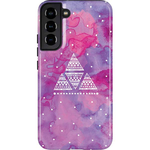 Pink Tribal Euphoria Galaxy S22 Plus Pro Case
