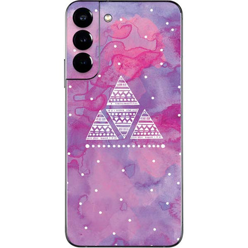 Pink Tribal Euphoria Galaxy S22 Plus Skin