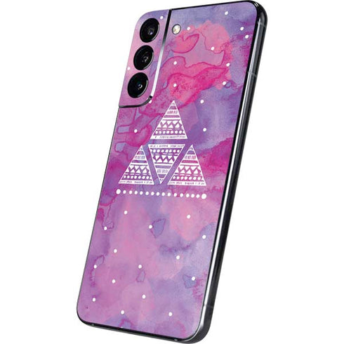 Pink Tribal Euphoria Galaxy S22 Plus Skin
