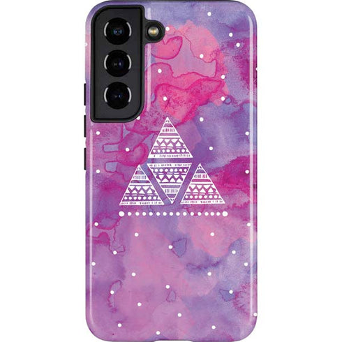 Pink Tribal Euphoria Galaxy S22 Pro Case