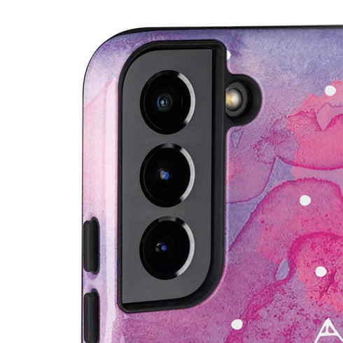 Pink Tribal Euphoria Galaxy S22 Pro Case
