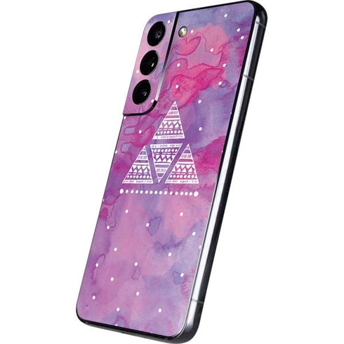 Pink Tribal Euphoria Galaxy S22 Skin