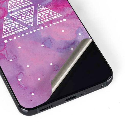 Pink Tribal Euphoria Galaxy S22 Skin