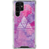 Pink Tribal Euphoria Galaxy S22 Ultra Clear Case