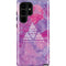 Pink Tribal Euphoria Galaxy S22 Ultra Pro Case