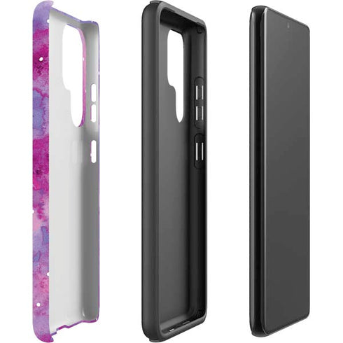 Pink Tribal Euphoria Galaxy S22 Ultra Pro Case