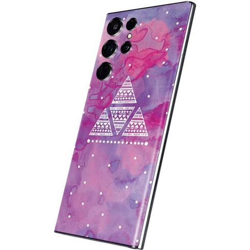 Pink Tribal Euphoria Galaxy S22 Ultra Skin