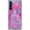 Pink Tribal Euphoria Galaxy S23 FE Clear Case