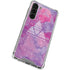 Pink Tribal Euphoria Galaxy S23 Plus Clear Case