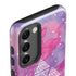 Pink Tribal Euphoria Galaxy S23 Plus Pro Case