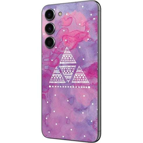 Pink Tribal Euphoria Galaxy S23 Plus Skin