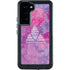 Pink Tribal Euphoria Galaxy S23 Plus Waterproof Case