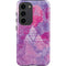 Pink Tribal Euphoria Galaxy S23 Pro Case
