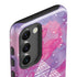 Pink Tribal Euphoria Galaxy S23 Pro Case
