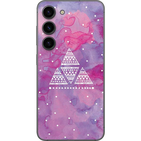Pink Tribal Euphoria Galaxy S23 Skin
