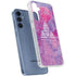 Pink Tribal Euphoria Galaxy S24 Clear Case
