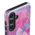 Pink Tribal Euphoria Galaxy S24 Impact Case