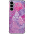 Pink Tribal Euphoria Galaxy S24 Plus Clear Case