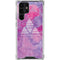 Pink Tribal Euphoria Galaxy S24 Ultra Clear Case