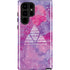 Pink Tribal Euphoria Galaxy S24 Ultra Impact Case