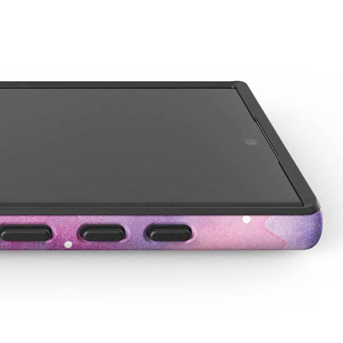 Pink Tribal Euphoria Galaxy S24 Ultra Impact Case