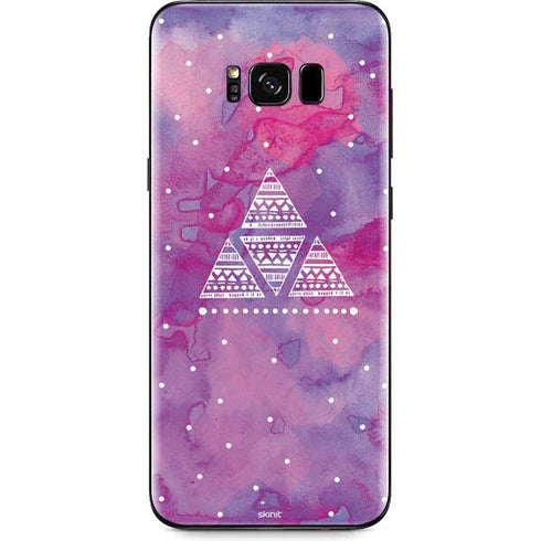 Pink Tribal Euphoria Galaxy S8 Plus Skin