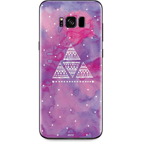 Pink Tribal Euphoria Galaxy S8 Skin