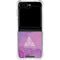 Pink Tribal Euphoria Galaxy Z Flip5 5G Clear Case