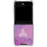 Pink Tribal Euphoria Galaxy Z Flip5 5G Clear Case