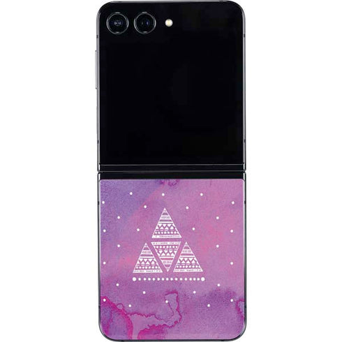 Pink Tribal Euphoria Galaxy Z Flip5 5G Skin