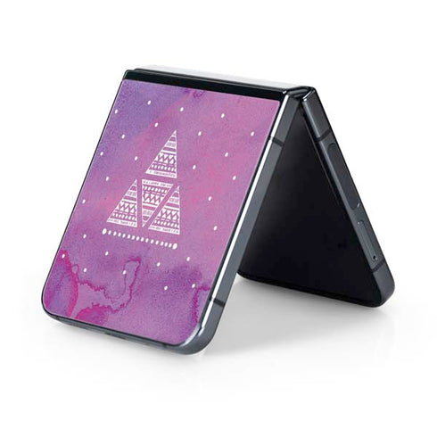 Pink Tribal Euphoria Galaxy Z Flip5 5G Skin
