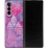 Pink Tribal Euphoria Galaxy Z Fold3 5G Skin