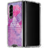 Pink Tribal Euphoria Galaxy Z Fold4 5G Clear Case