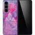 Pink Tribal Euphoria Galaxy Z Fold5 5G Skin