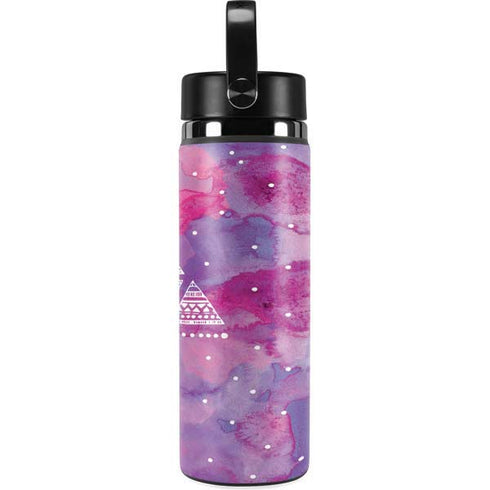 Pink Tribal Euphoria Hydro Flask 20oz Wide Mouth Skin